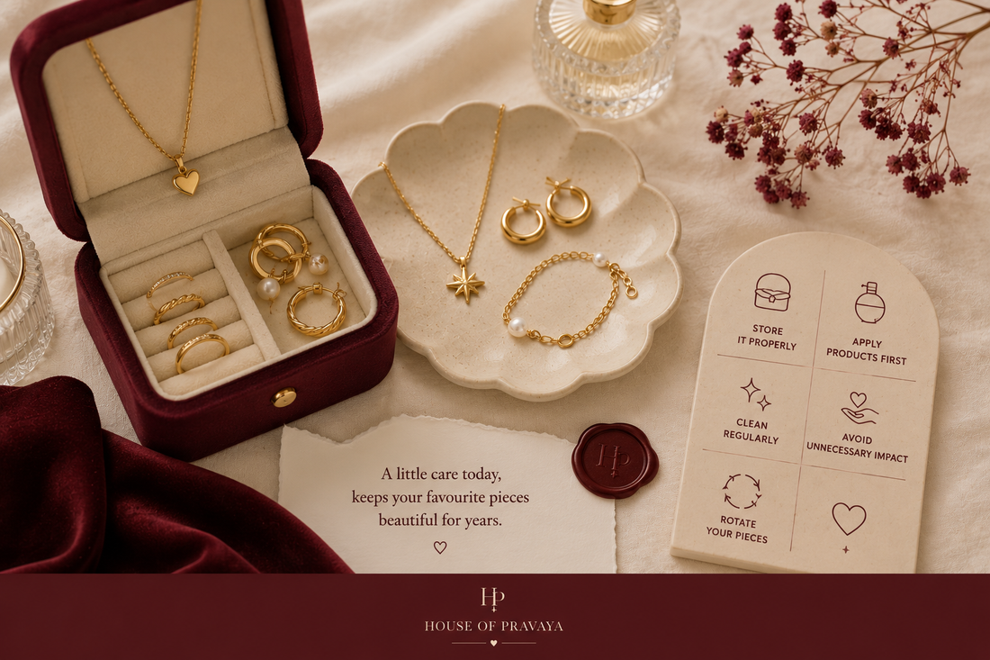 How to Make Your Jewellery Last Longer