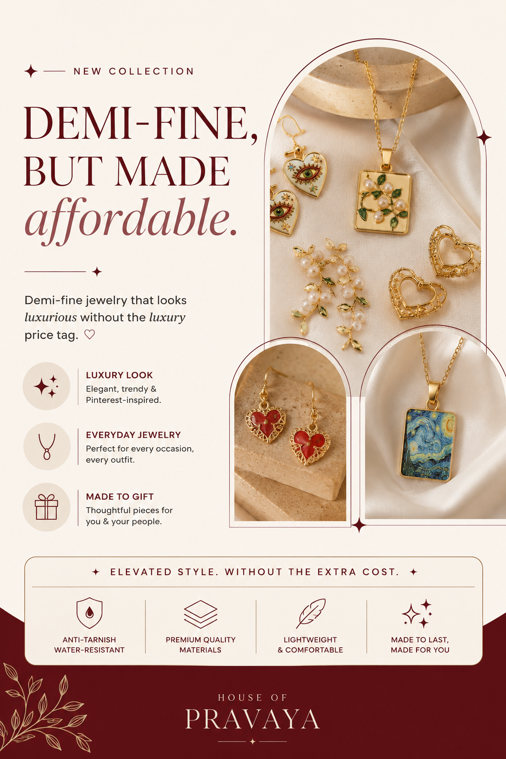 Demi-fine, but made it affordable