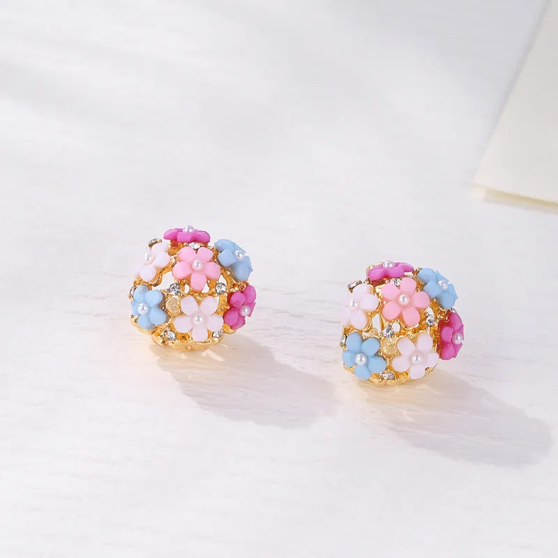 Cotton Candy Bouquet Studs