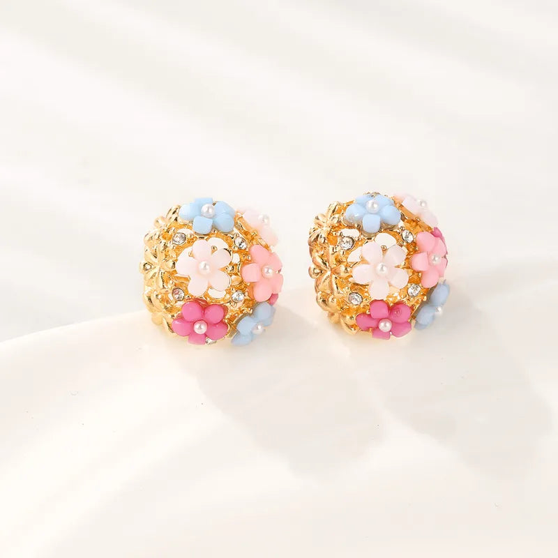 Cotton Candy Bouquet Studs