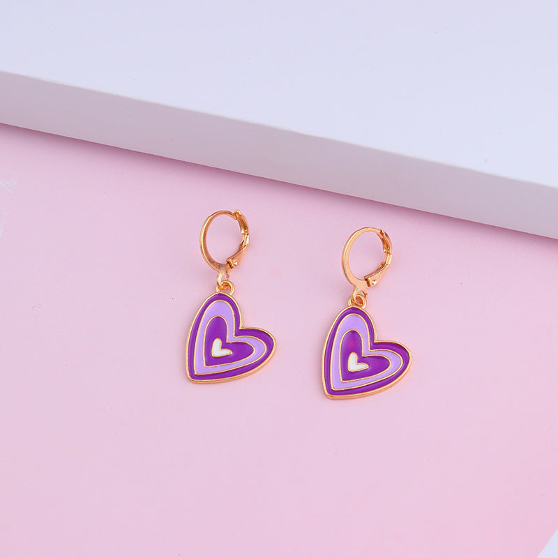 Powerpuff earrings
