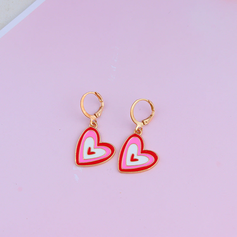 Powerpuff earrings