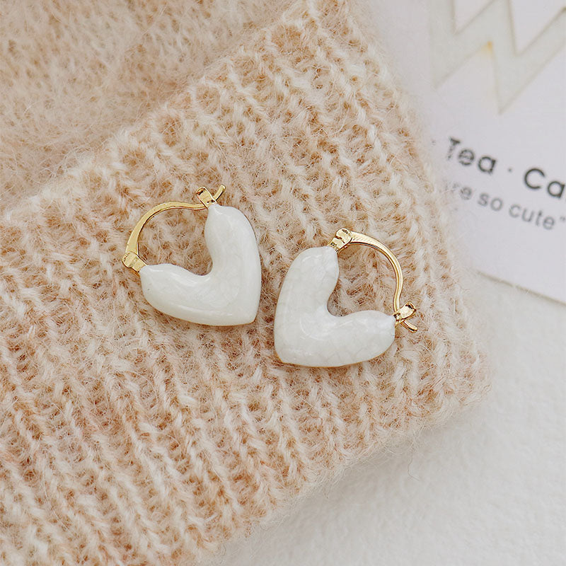 Gina Heart Hoops
