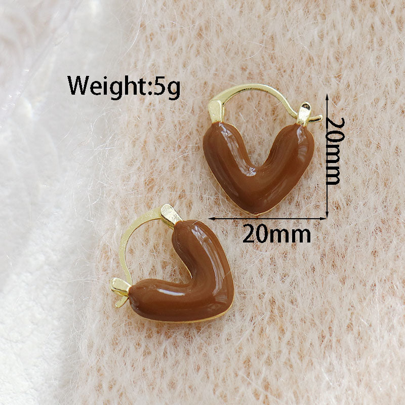 Gina Heart Hoops
