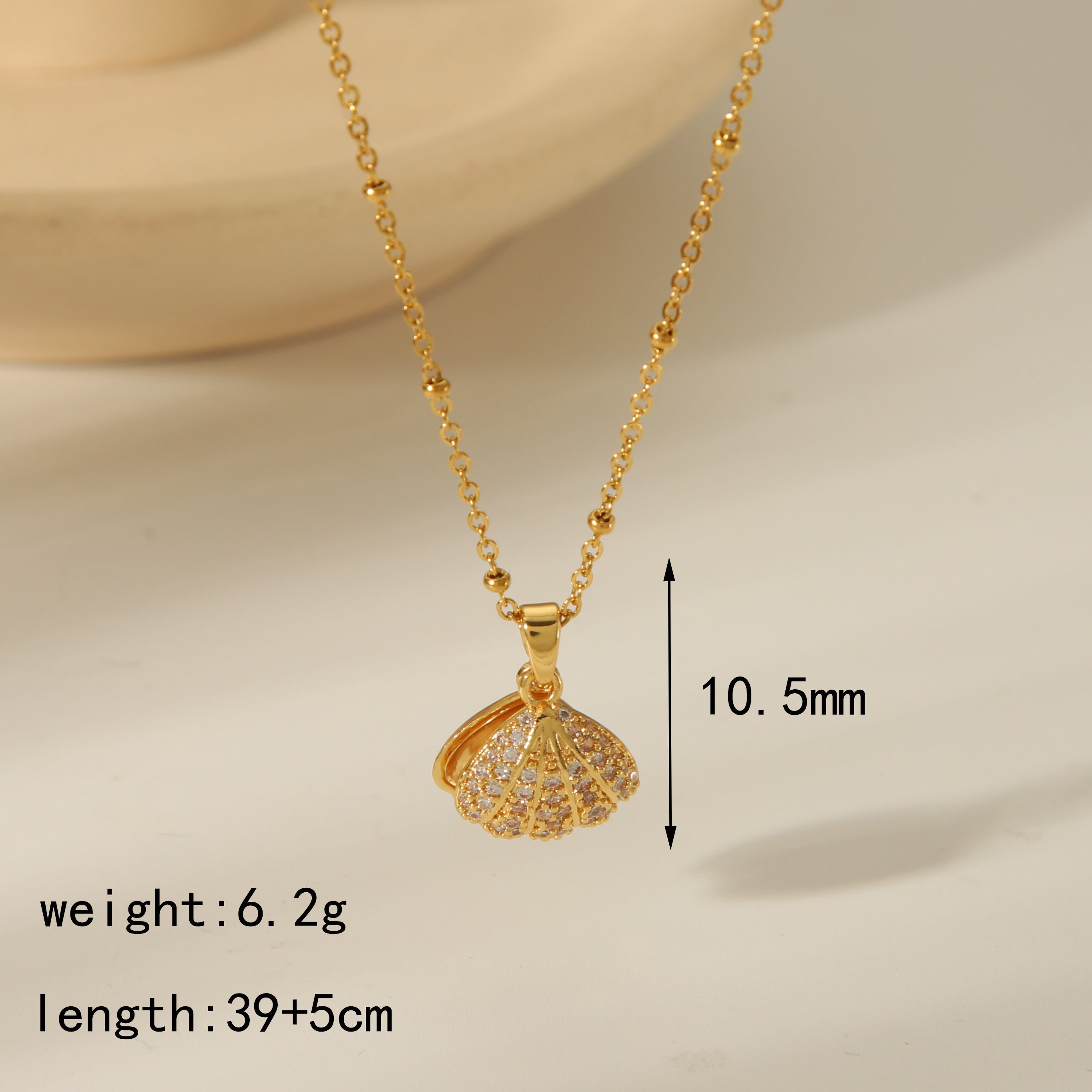 Mermaid Treasure Necklace