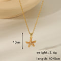 Starfish Kiss Necklace