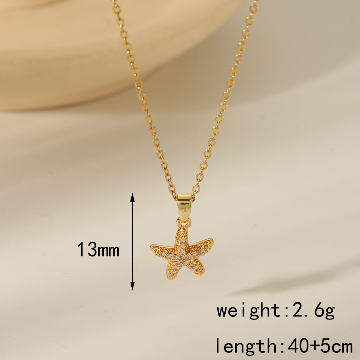 Starfish Kiss Necklace