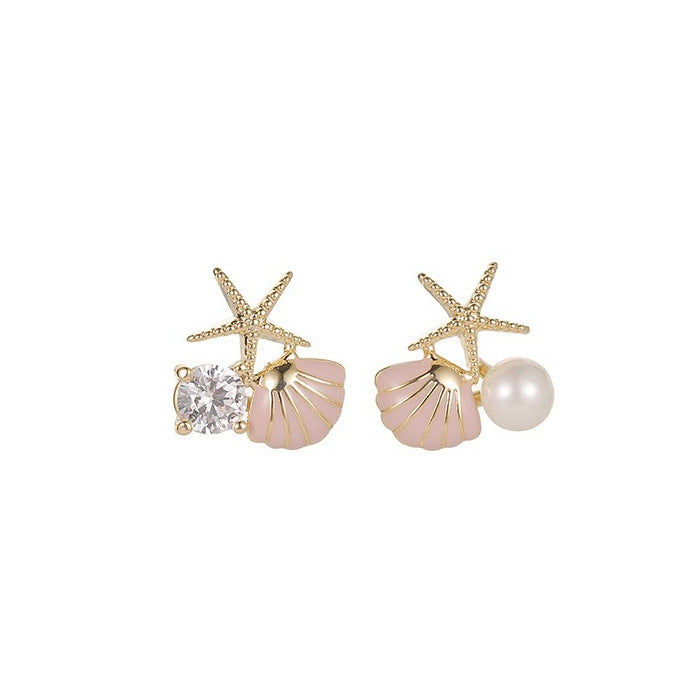 Blush Pink Tide Studs