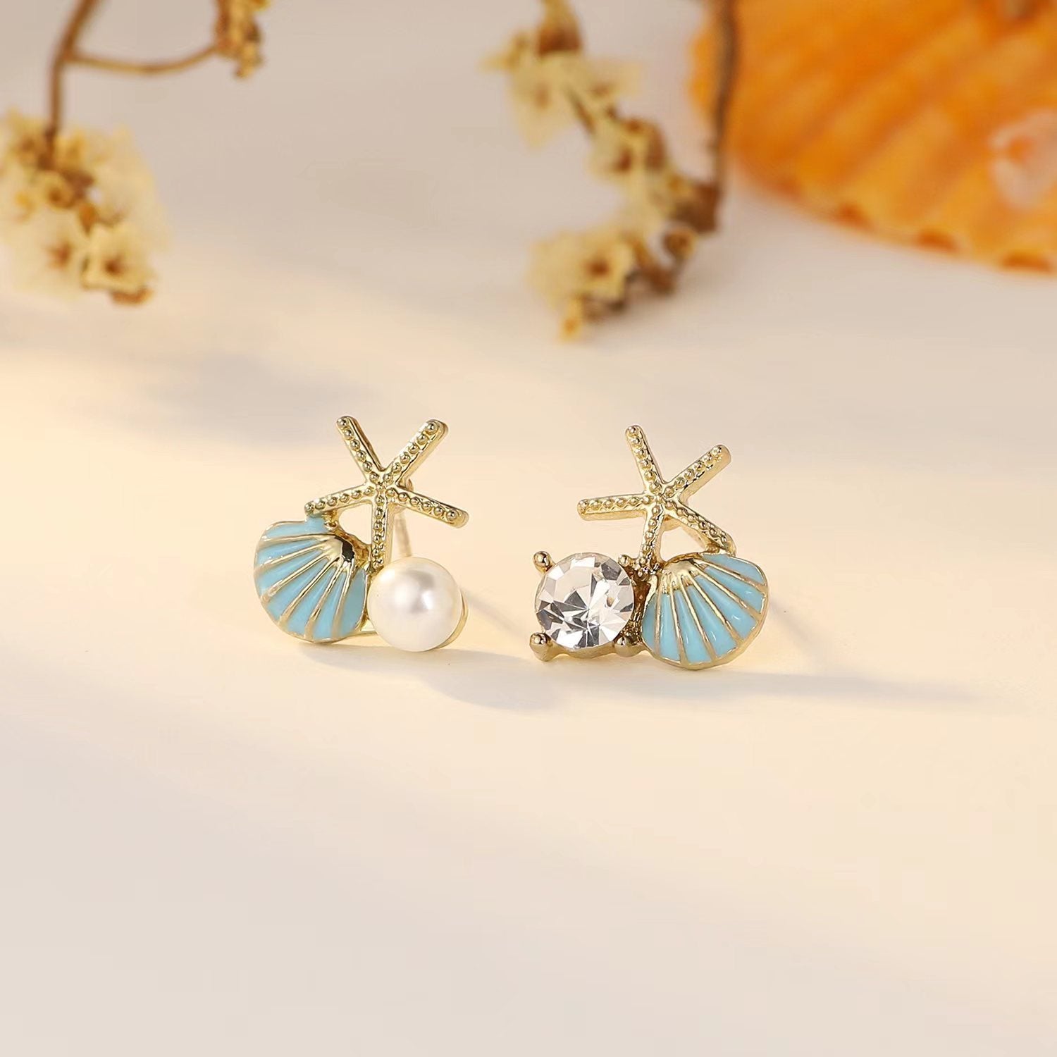 Blue Lagoon Studs