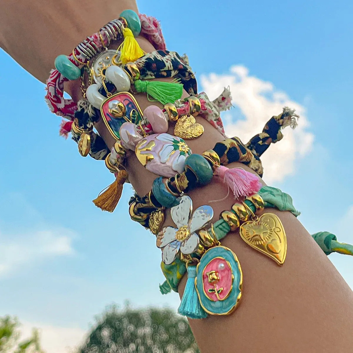 Beach Day Energy Bracelet