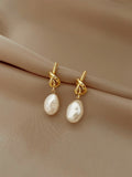 Knotty Pearl Drops