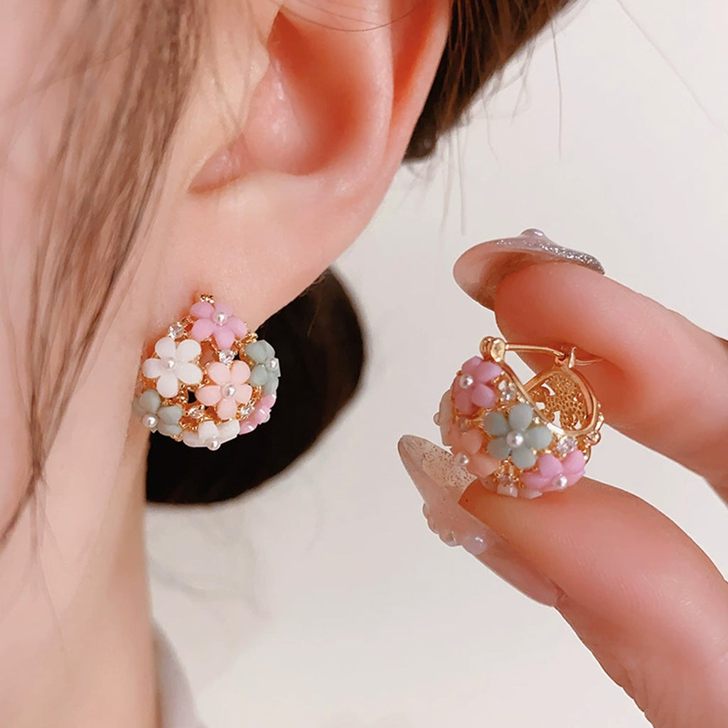 Cotton Candy Bouquet Studs