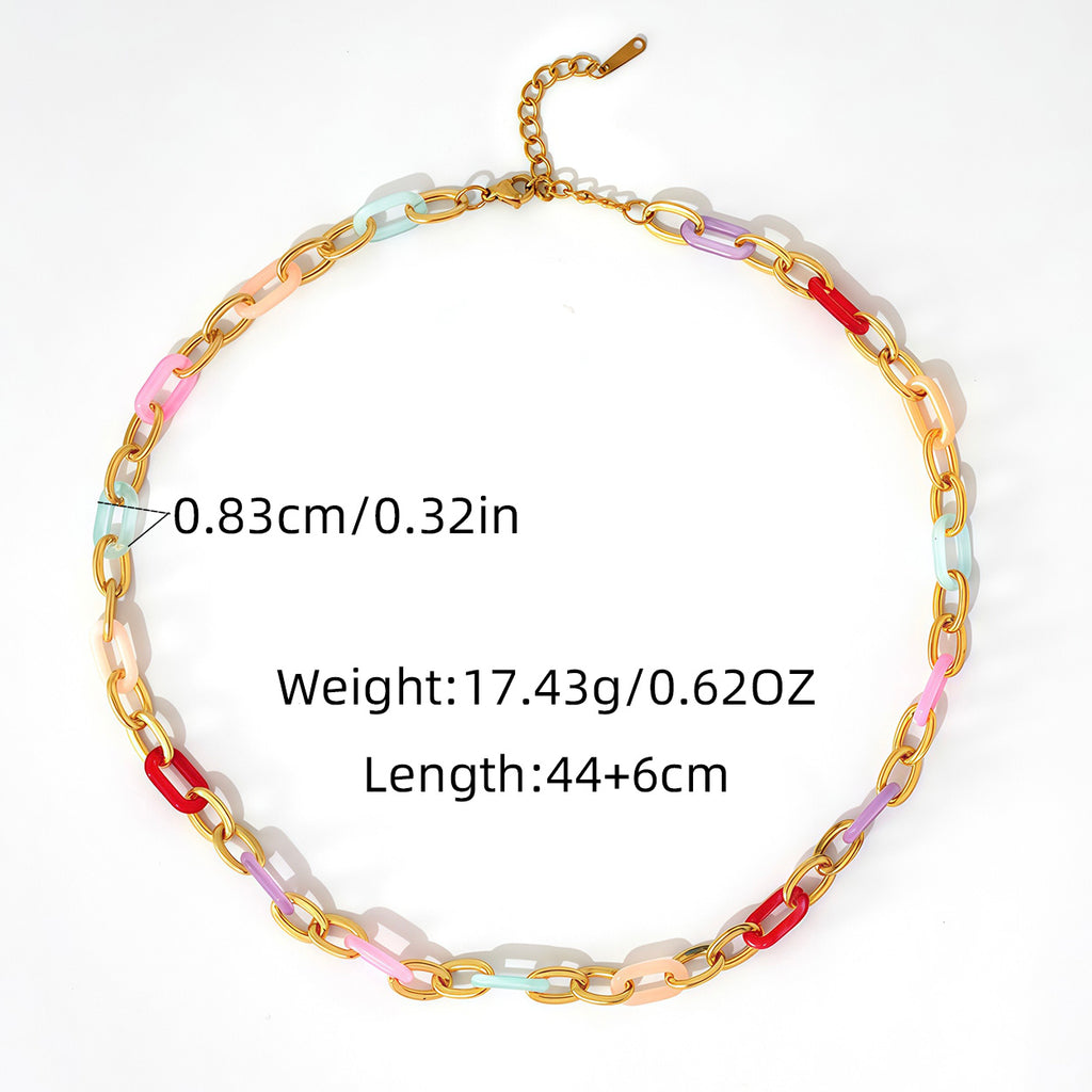 Aurora Link Necklace