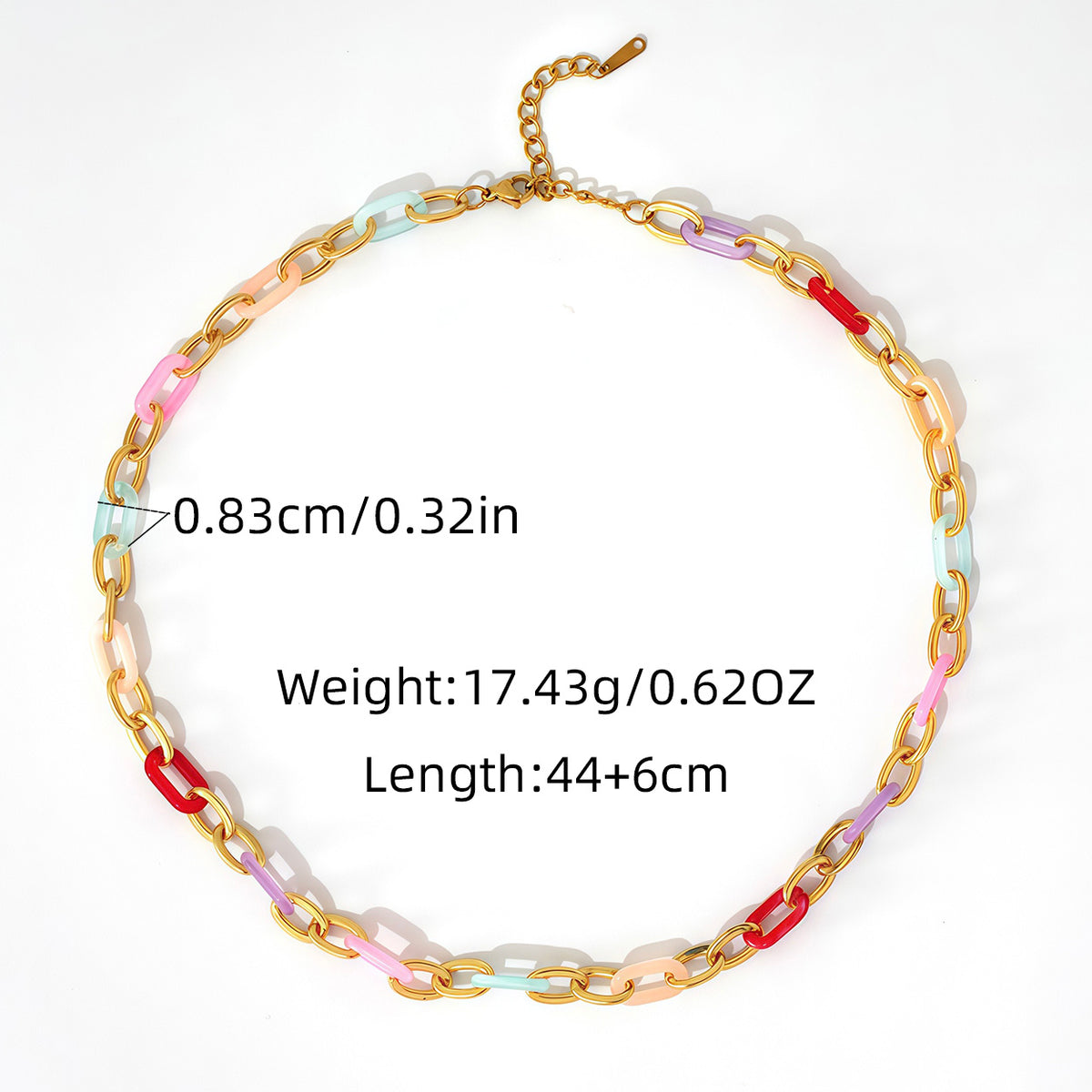 Aurora Link Necklace