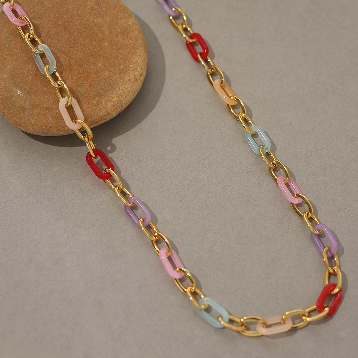 Aurora Link Necklace
