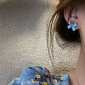 Ribbon Studs