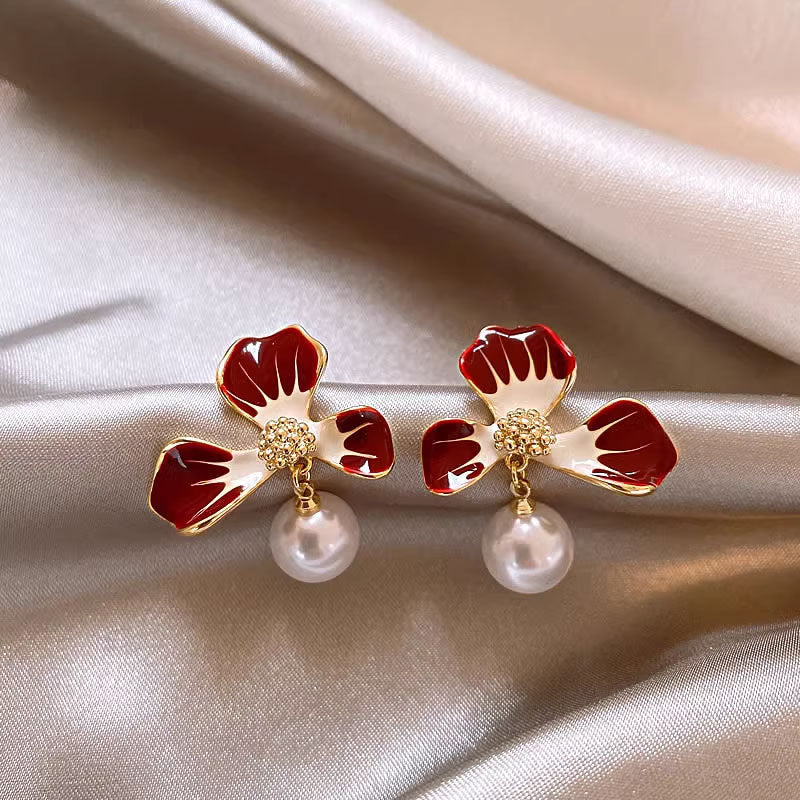 Cherry Blossom Pearl Drops