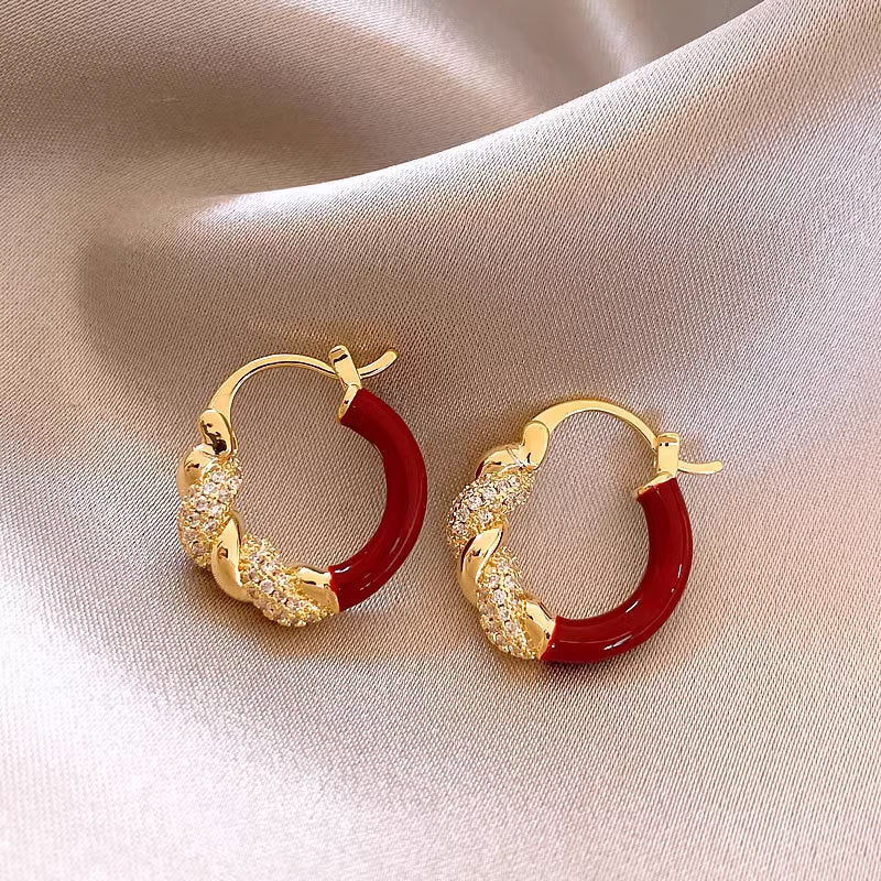 Cherry Coke Hoops
