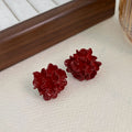 Rosé Bloom Studs