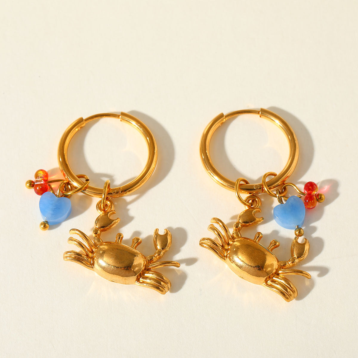 Crabby Earrings