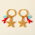 Starfish Earrings