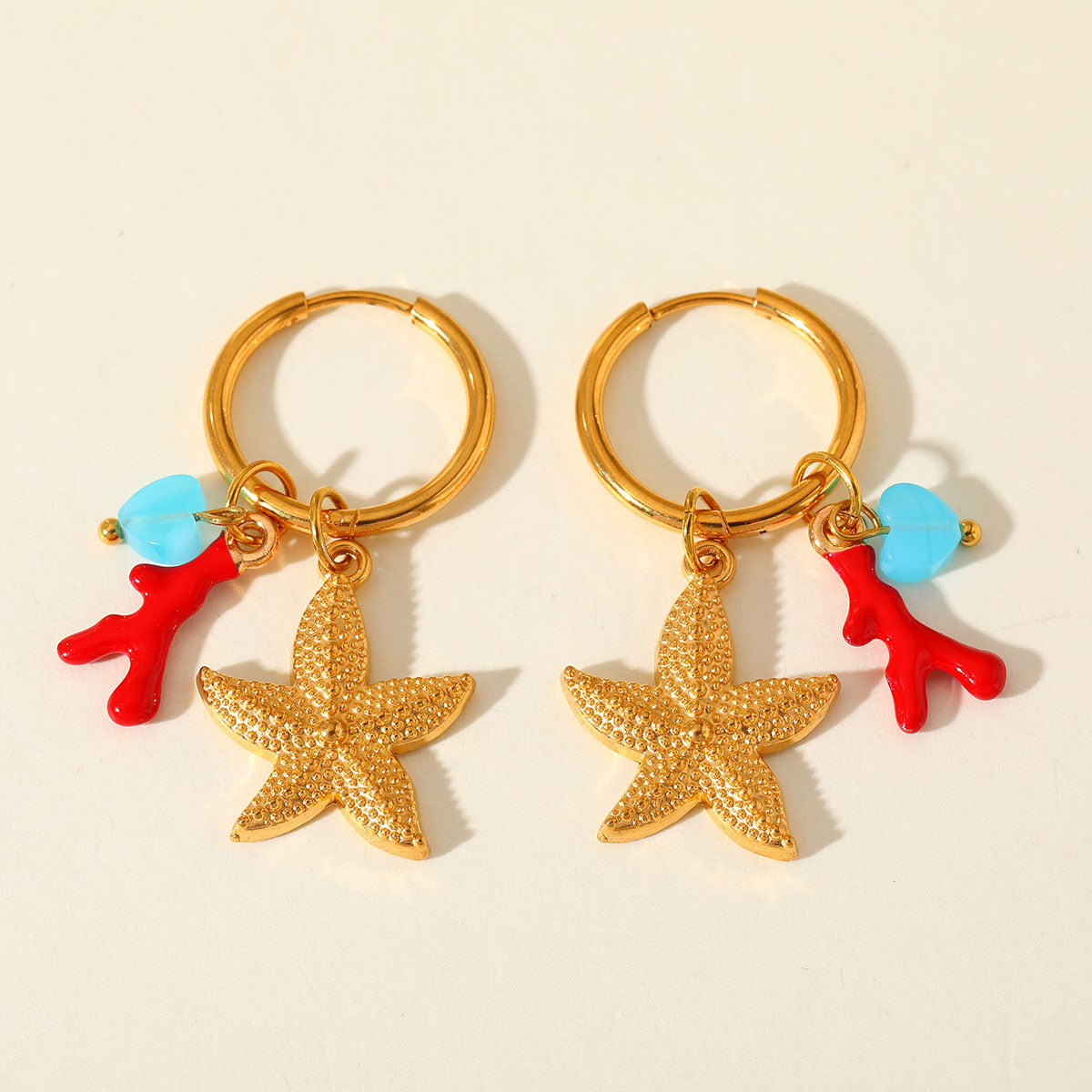 Starfish Earrings