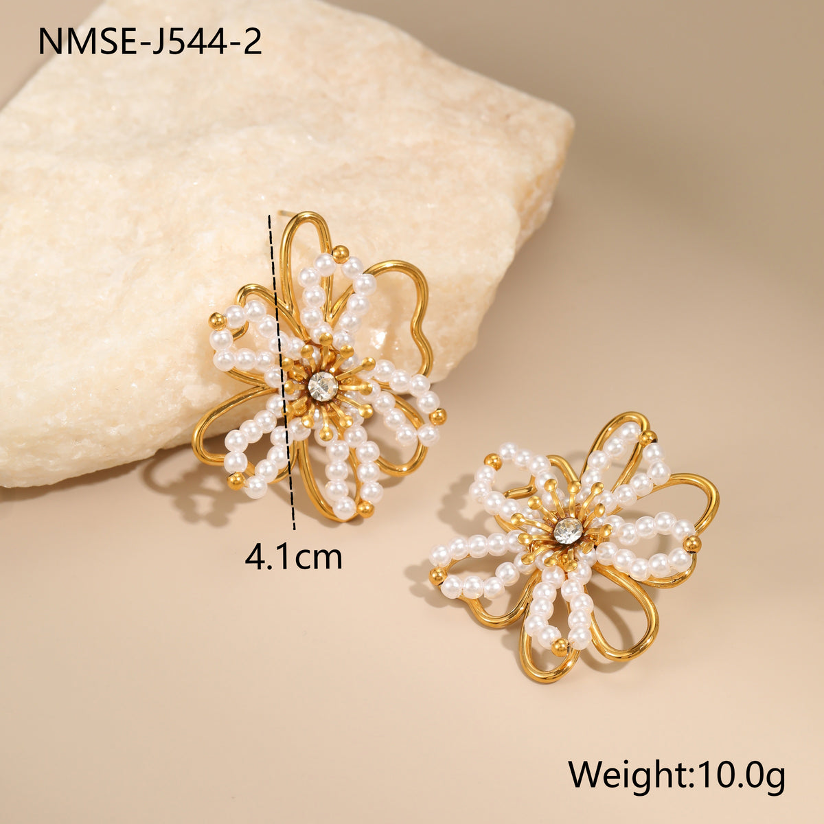 Opal Bloom Earrings