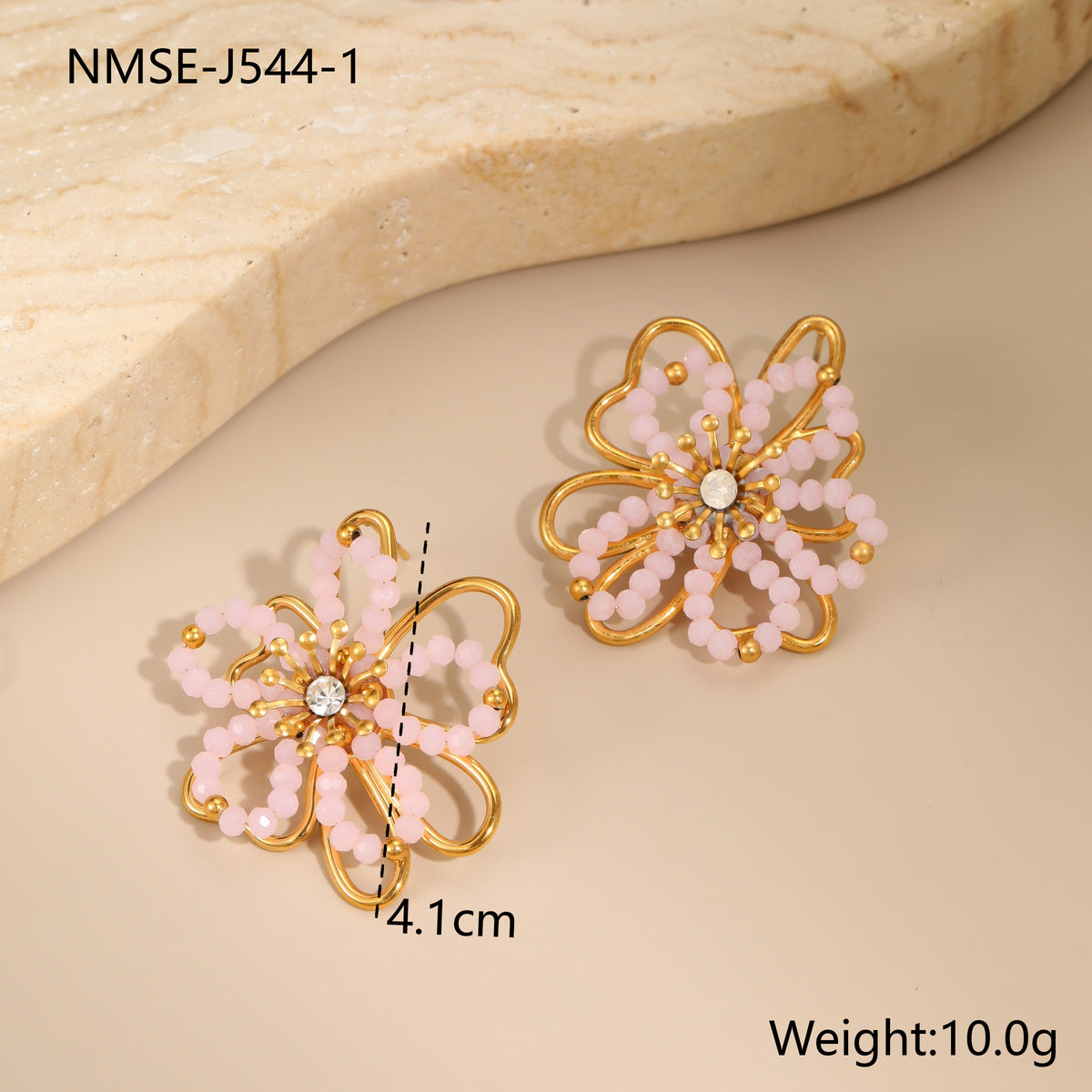 Opal Bloom Earrings