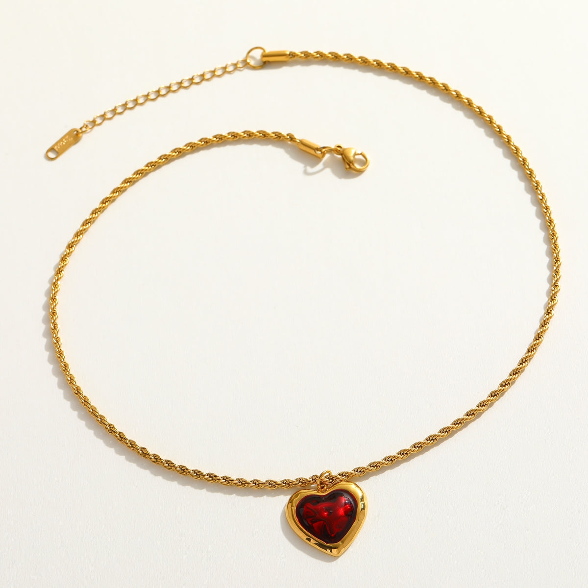 Cherry Crush Necklace ❤️