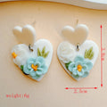 Hydrangea Earrings