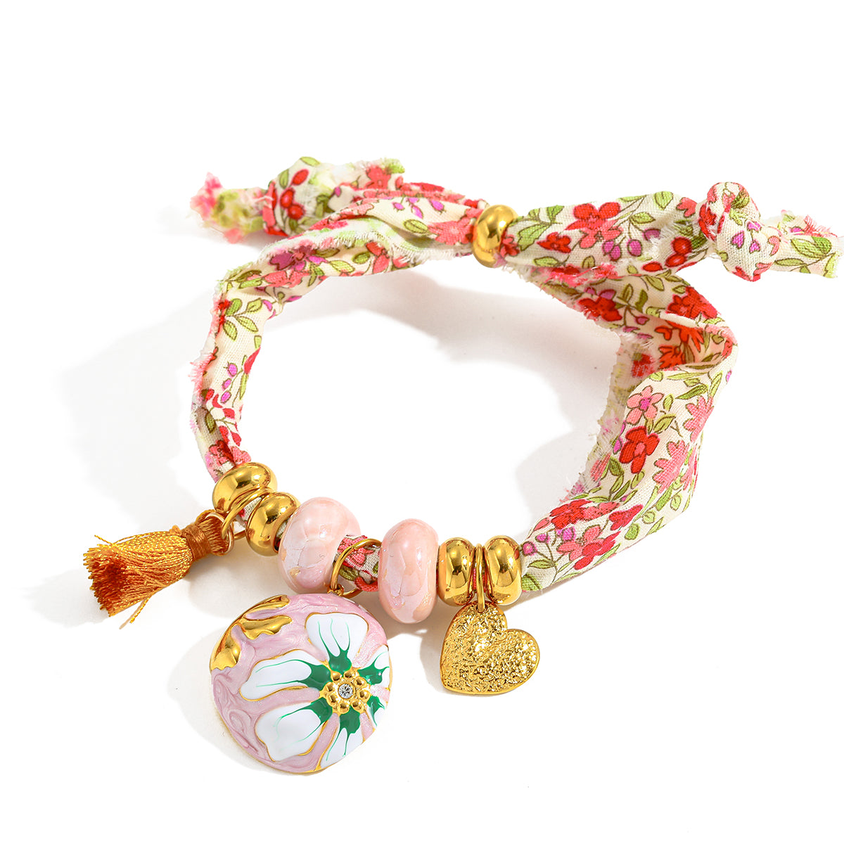 Cottagecore Summer Bracelet