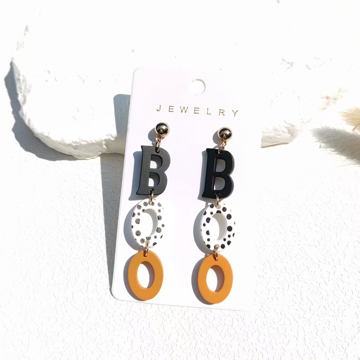 Boo Earrings