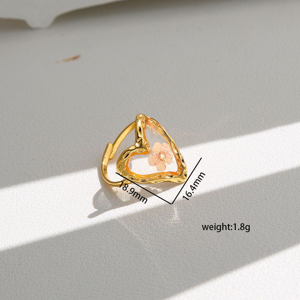 Nectar Heart Ring