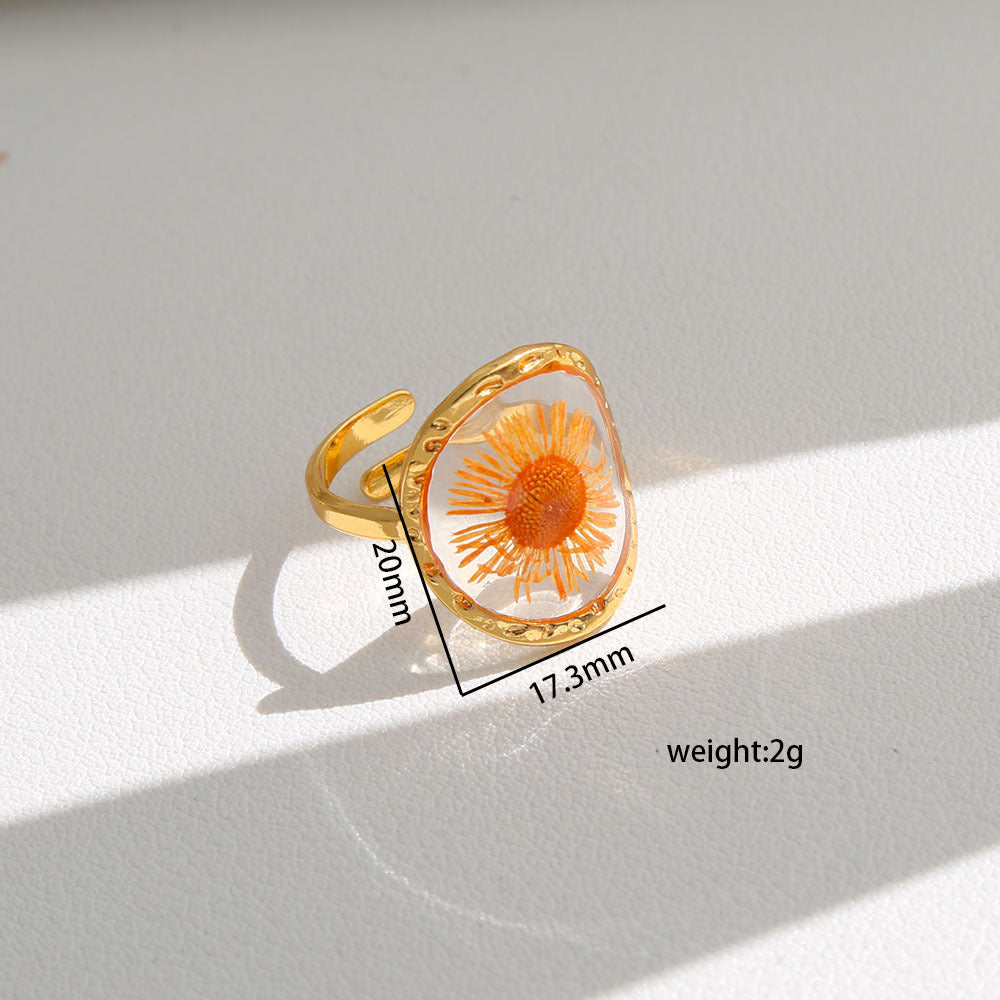 Marigold Muse Ring