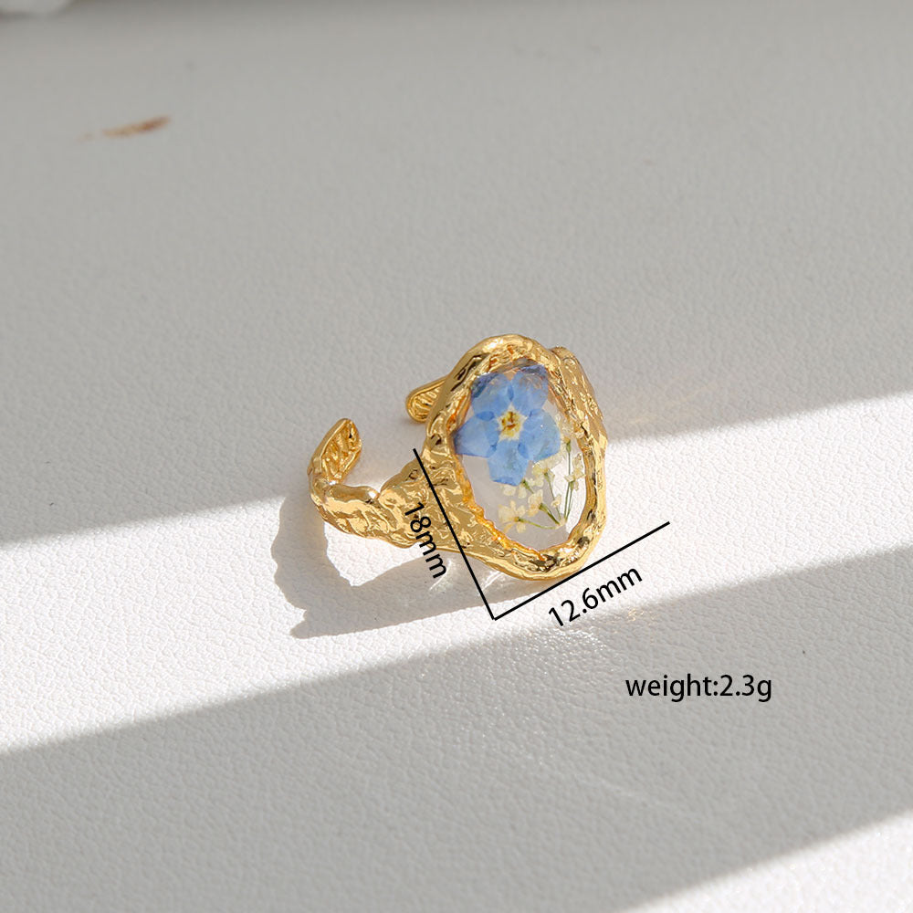 Hydrangea Ring