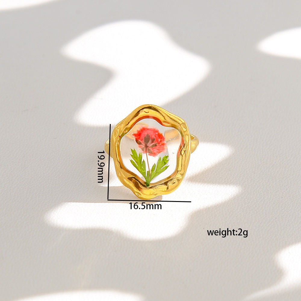 Poppy Ring