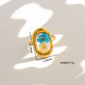 Cerulean Ring