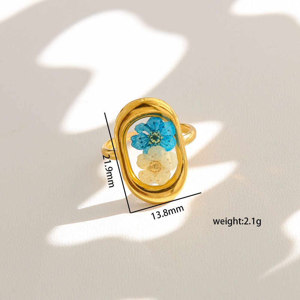 Cerulean Ring