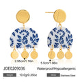 Delft Earrings