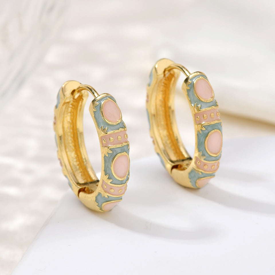 Pastel Pop Hoops 🍬✨