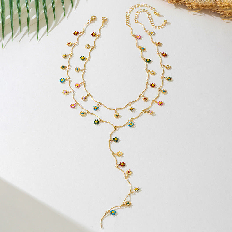 Wisteria Layered Necklace