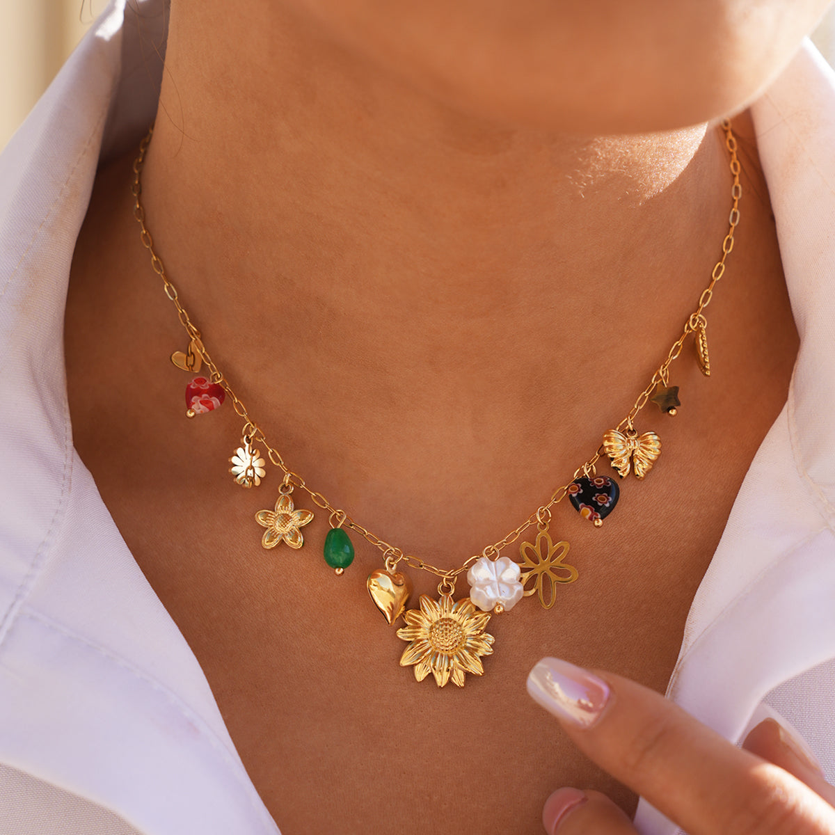 Flora Tale Necklace
