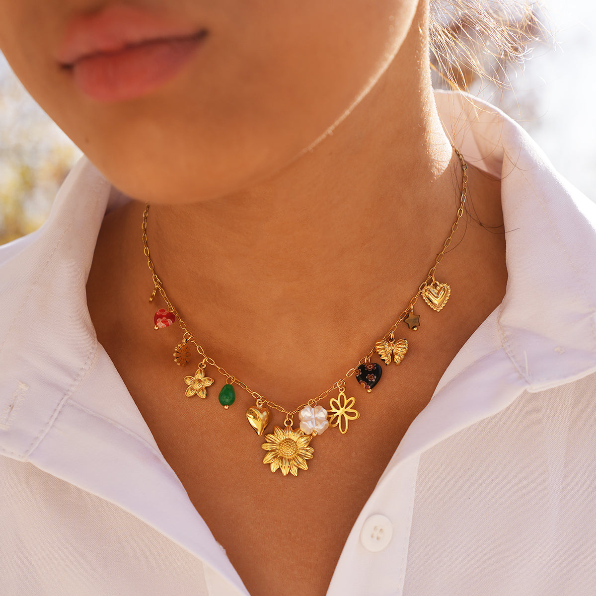 Flora Tale Necklace