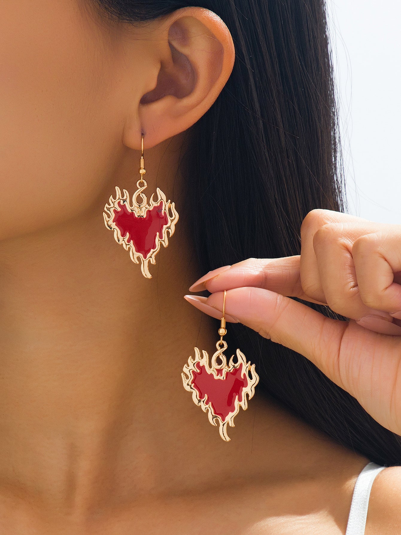 Burning Crush Earrings