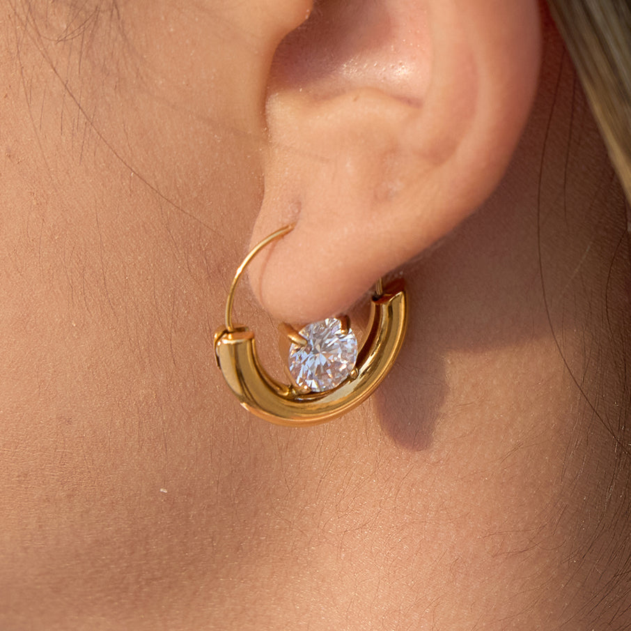 Halo Earrings