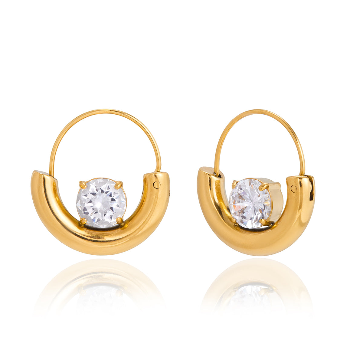 Halo Earrings