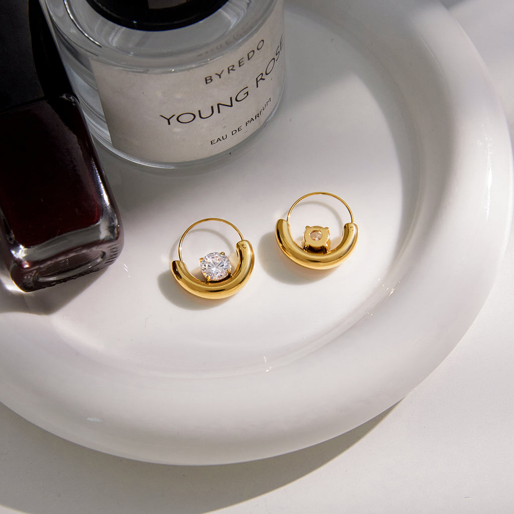 Halo Earrings