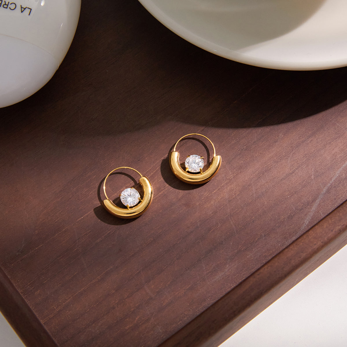 Halo Earrings