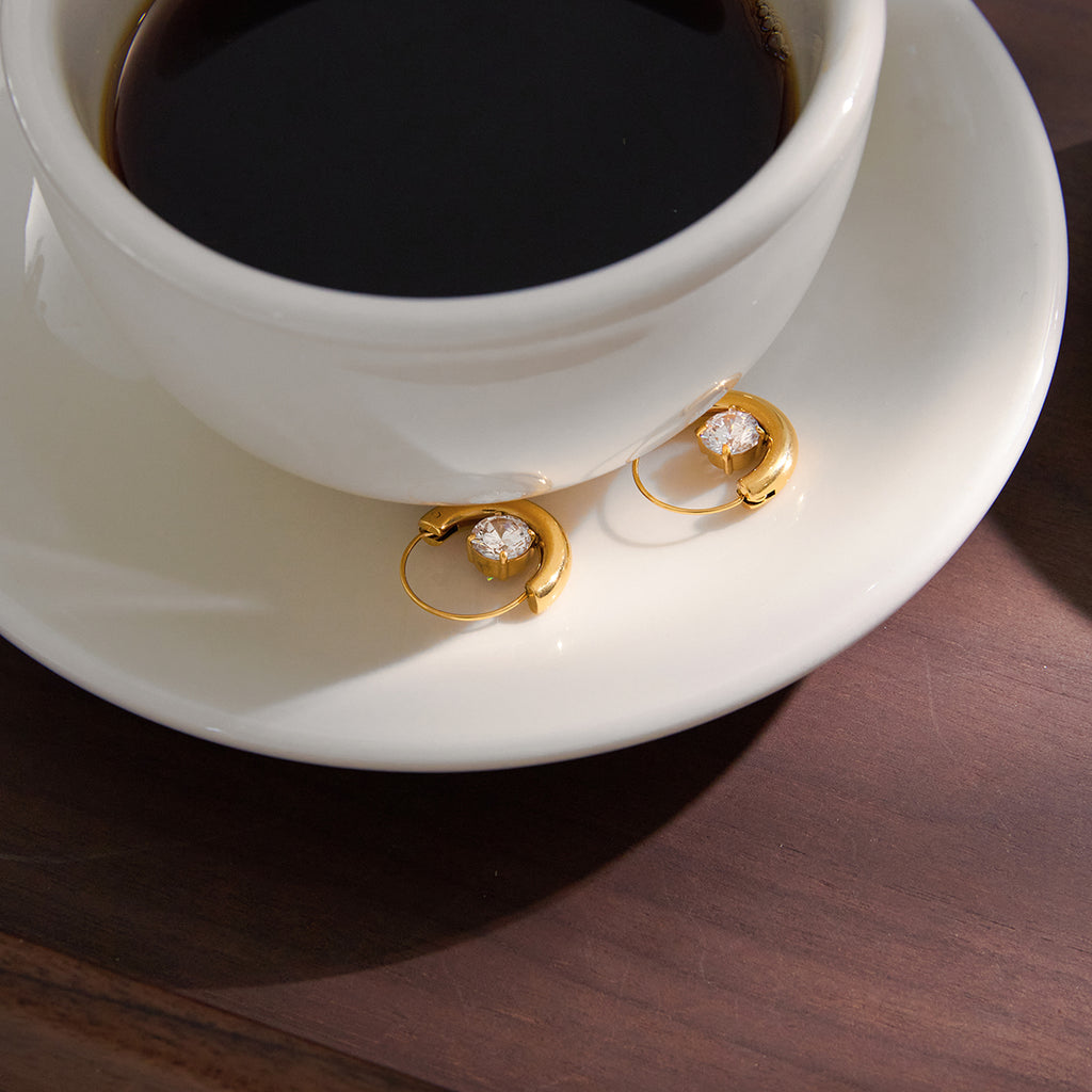 Halo Earrings