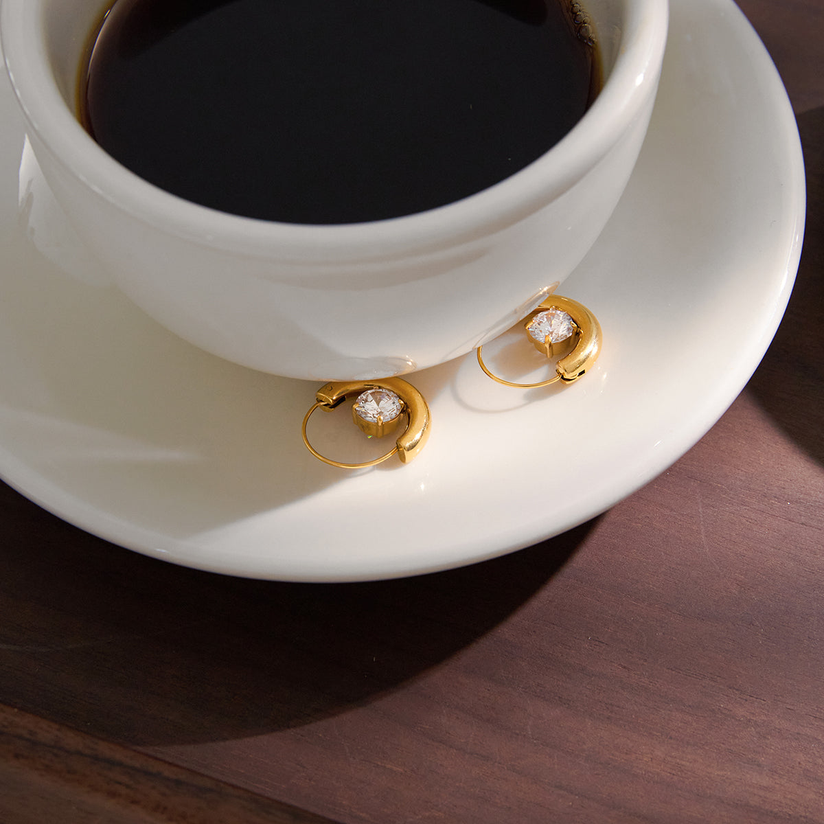 Halo Earrings